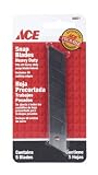 Cd/5 x 10: Ace Heavy Duty Snap Blade (25871A)