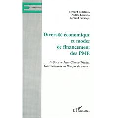 Diversit� �conomique et Modes de financements des PME