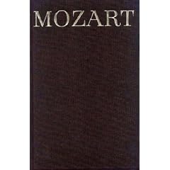 Chronologisch-thematisches Verzeichnis s�mtlicher Tonwerke Wolfgang Amadeus Mozarts. K�chel-Verzeichnis