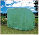 Gr�n Schutzh�lle H�lle Gartenschaukel Schaukelh�lle NEU - 