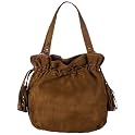 Mossimo Supply Co. Suede Drawstring Tassle - Brown