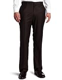 Perry Ellis Men's Portfolio Modern Fit Flat Front Deco Stripe Pant