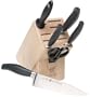 J.A. Henckels Twin Five Star High-Carbon Stainless-Steel 7-Piece Knife Set with Block