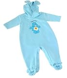 Care Bears: Champ Bear Fleece Hooded Coverall Size L (12-18 months)