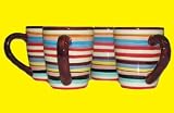 TV Series Two and a Half (2-1/2) Men Coffee Mugs (Set of 4)