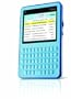 TwitterPeek Mobile Tweeting Device with Lifetime Service Included (Aqua)