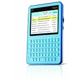 TwitterPeek Mobile Tweeting Device with 6 Months of Service Included (Aqua)