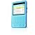 TwitterPeek Mobile Tweeting Device with Lifetime Service Included (Aqua)