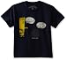 David & Goliath Boys 8-20 You Rock, You Ruile Short Sleeve Graphic T-Shirt, Navy, Small