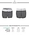 FPT Womens Active Cotton Spandex Foldover Yoga Shorts