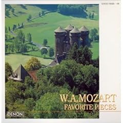 【クリックで詳細表示】アイネ・クライネ・ナハトムジーク/モーツァルト名曲集