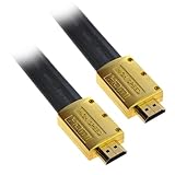 High Speed 1.4 HDMI with Ethernet Gold Plated Cable Supports 3D + Audio Return Channel for Sony PS3 
