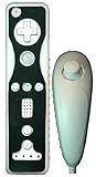 2 Tone Silicone Skin Case for Nintendo Wii Remote Control & Nunchuk (Wii Re ....