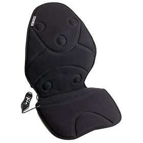 HoMedics BK-2000 5 Point Back Massager with Heat and Variable Massage Intensity