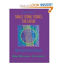 Single String Studies for Guitar Volume One