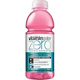 Glaceau Vitamin Water Zero, Glow, 20-Ounce Bottles (Pack of 24)