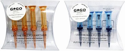 3 1/4 inch (8cm) Golf Spring Tee (Price/Box), Golf Accessories