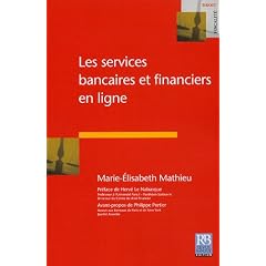 Les services bancaires et financiers en ligne