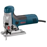 Bosch 1591EVSK 6.4 Amp Barrel Grip Jigsaw