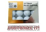 Titleist Pro V1 Mint Refinished Official Golf Balls,12-Pack