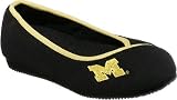 My College Footwear Women's University of Michigan Campus Ballerina Slippers