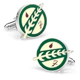 Cufflinks Inc Star Wars Boba Fett Bounty Hunter Symbol Cufflinks (SW-BFS-SL)