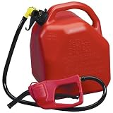 Moeller DuraMax Flo n'go LE Fluid Transfer Pump and 6-Gallon AB Series Jerry Can Combo (Large Engine)