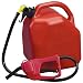 Sporting Goods : Moeller DuraMax Flo n'go LE Fluid Transfer Pump and 6-Gallon AB Series Jerry Can Combo (Large Engine)