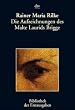 Die Aufzeichnungen des Malte Laurids Brigge: Leipzig 1910