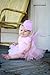 Baby Tutu Set with Fairy Wings and Headband in Pink