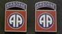 82nd Airborne Division Distinctive Unit Insignia - Pair