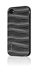 Belkin Grip Graphix Silicone Sleeve for iPhone (Black Pearl/Clear)