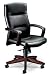 Hon Furniture Park Avenue Collection Seating High Back Swivel-Tilt Chair Leather/Vinyl Seating