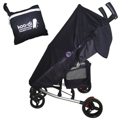 Koo-Di Pack-It Stroller Sun & Sleep Shade Black
