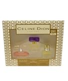 Celine Dion 3 Piece Set, Women 0.5 oz. EDT Spray Sensational + 0.5 oz. EDT Spray Pure Brilliance + 0.375 oz. EDT Spray Celine Dion