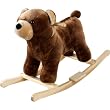 Best Quality Happy TrailsT Plush Rocking Barry Bear with Sounds
