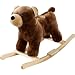 Best Quality Happy TrailsT Plush Rocking Barry Bear with Sounds