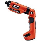 Black & Decker PD600 Pivot Plus 6-Volt Nicad Cordless Screwdriver with Articulating Head