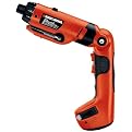 Black & Decker Pivot Plus 6V High Performance Screwdriver - PD600