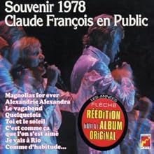 souvenir 1978 en public claude fran ois reviews, mp3s, soundunwound