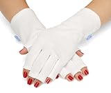 Gelish Soak Off HOUSE OF GELISH Collection + Nova Glove Anti-UV Manicure Glove - 9 Items