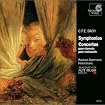 Symphonies / Concertos pour clavecin, pour violoncelle (Akademie für alte Musik Berlin)