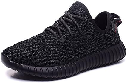 Adidas Women Yeezy Boost 350 ((USA 6.5) (UK 5) (EU 38), Classic Black)