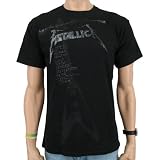 Produkt-Bild: Metallica - Set List Band T-Shirt, black