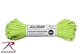 397 CORD 550LB NYLON 100 FT / SAFETY GREEN
