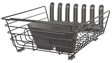 Rubbermaid 1G12M6CSHM Evolution Small Drainer w/Loft, Cashmere Image