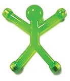 Mini Bendable Strong Rare Earth Lime Q-Man Magnet
