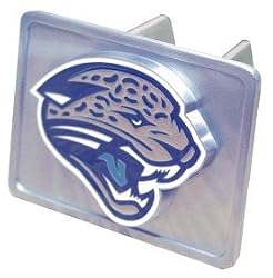 Jacksonville Jaguars Trailer Hitch Cover - Football Sports Merchandise