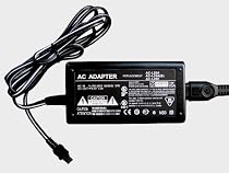 ABC Products ac mains adapter adaptor power supply charger for Sony ACL200, AC-L200, AC-L25, ACL25, AC-L25A, ACL25A, AC-L25B, ACL25B, AC-L25C, ACL25C, Sony AC-L25A/B for Cyber-shot and Handycam HDR-SR100, HDRSR100, HDR-SR200, HDRSR200, HDR-SR220, HDRSR220, HDR-SR300, HDRSR300, HDR-TG1, HDRTG1, HDR-TG3, HDRTG3, HDR-UX3, HDRUX3, HDR-UX5, HDRUX5, HDR-UX7, HDRUX7, HDR-UX10, HDRUX10, HDR-UX20, HDRUX20, HDR-XR100, HDRXR100, HDR-XR200V, HDRXR200V, HDR-XR500V, HDRXR500V, HDR-XR520V, HDRXR520V