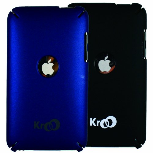 KrooShell Case for iPod 3G (Blue/Black)